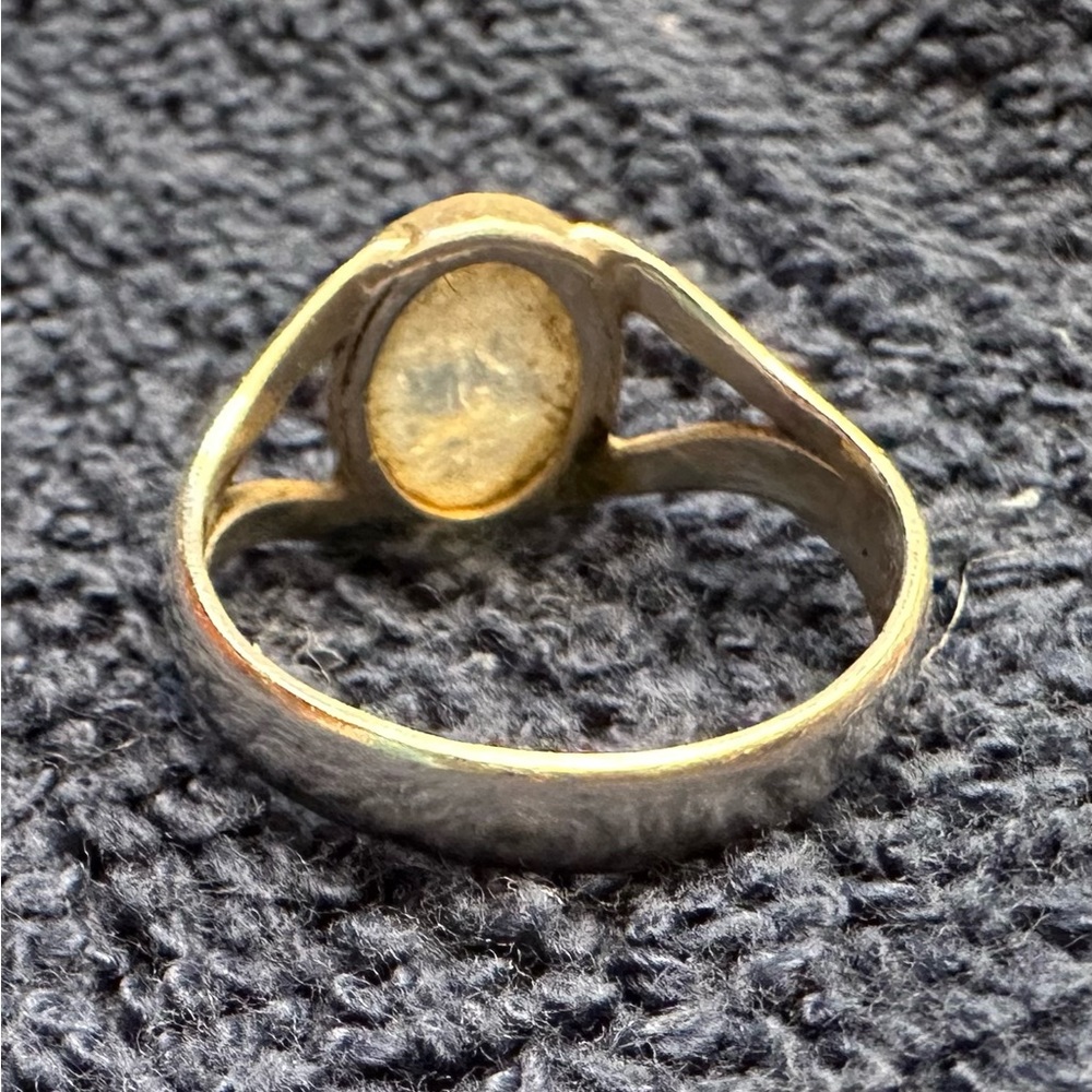 Rainbow Moonstone Gemstone 925 Solid Sterling Sil… - image 3